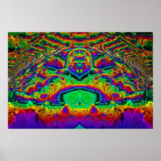 Iterate Imagery Black Light Poster 5 (Framsidan)