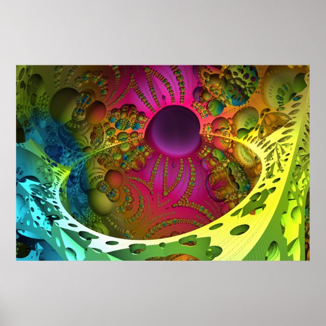 Iterate Imagery Black Light Poster 50 (Framsidan)