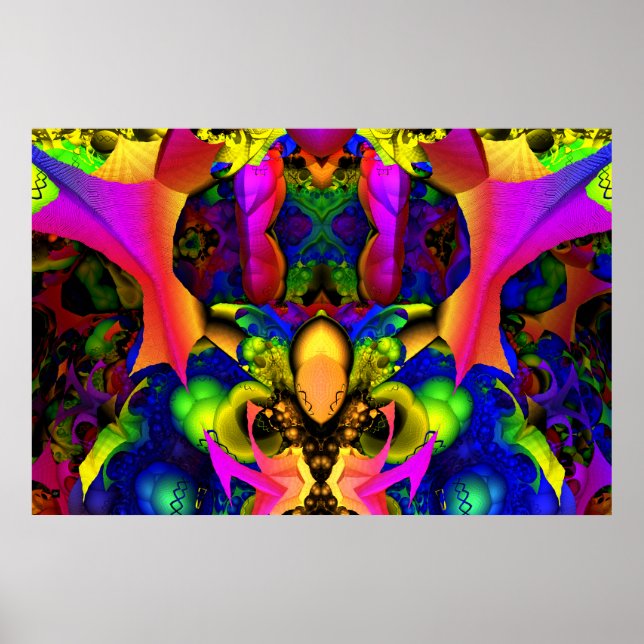 Iterate Imagery Black Light Poster 7 (Framsidan)