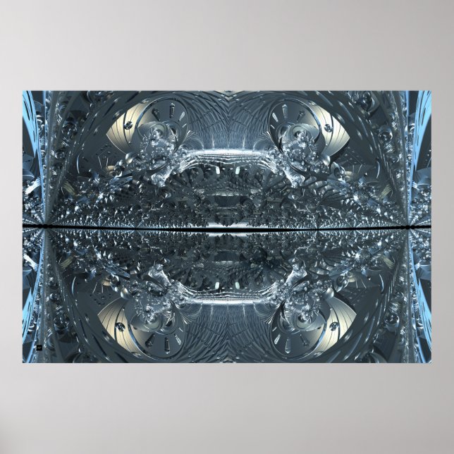 Iterate Imagery Metallic Zon Poster 17 (Framsidan)