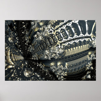 Iterate Imagery Metallic Zon Poster 18