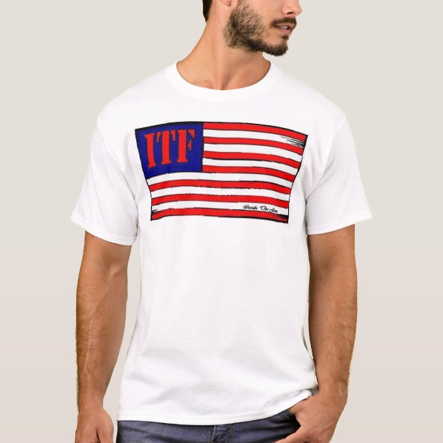 ITF3 TEE SHIRT (Framsida)