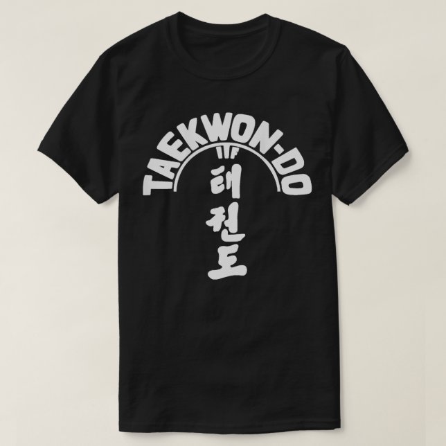 ITF TaekwonDo Koreansk martial Art TShirt T Shirt (Design framsida)