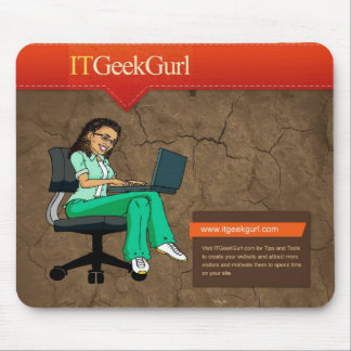 ITGeekGurl Mousepad Musmatta