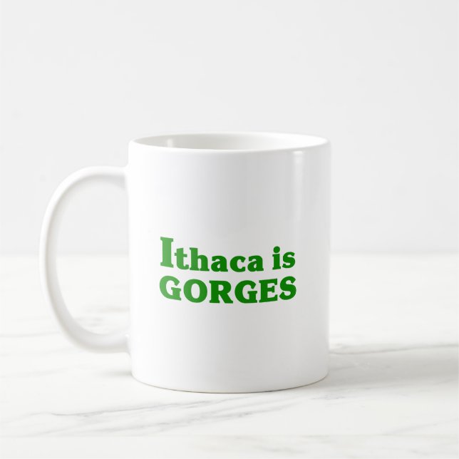 Ithaca är Gorges Kaffemugg (Vänster)