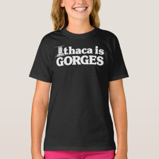 Ithaca är Gorges (klassisk) - Upstate Ithaca, New  T Shirt