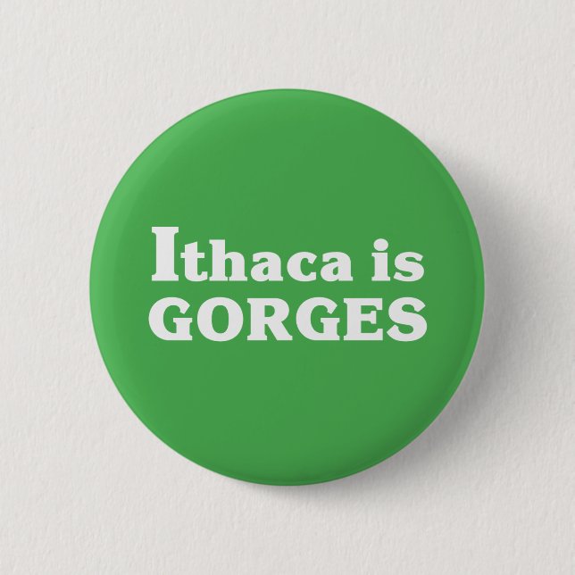 Ithaca är Gorges Knapp (Framsida)