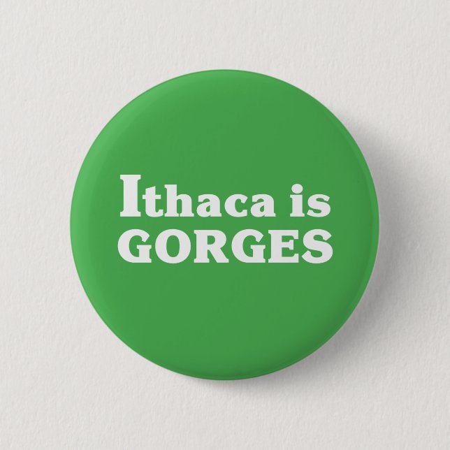 Ithaca är Gorges Knapp (Framsida)