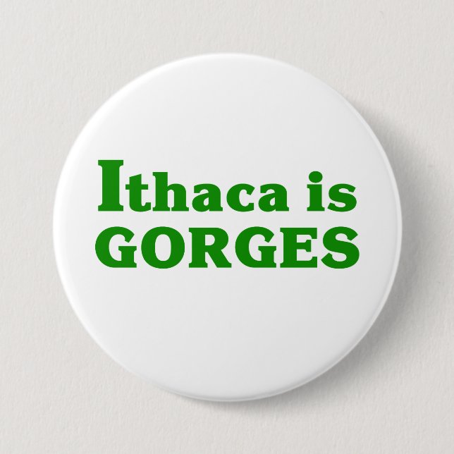 Ithaca är Gorges Knapp (Framsida)