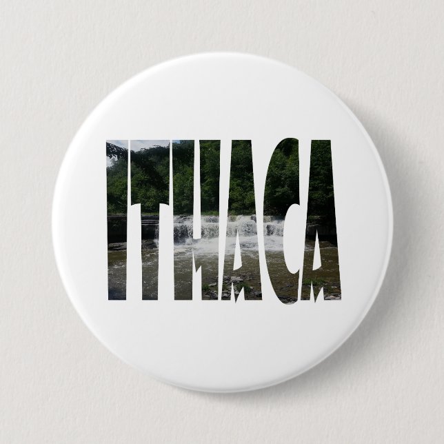 Ithaca är Gorges Knapp (Framsida)
