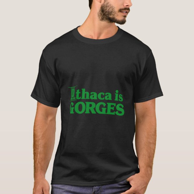 Ithaca är Gorges T Shirt (Framsida)
