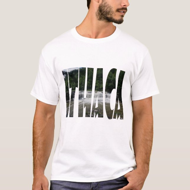 Ithaca är Gorges T Shirt (Framsida)