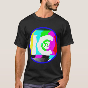 Ithaca College Sticker logotyp T Shirt