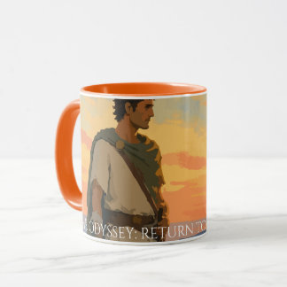 Ithaca Dawn Return Mugg