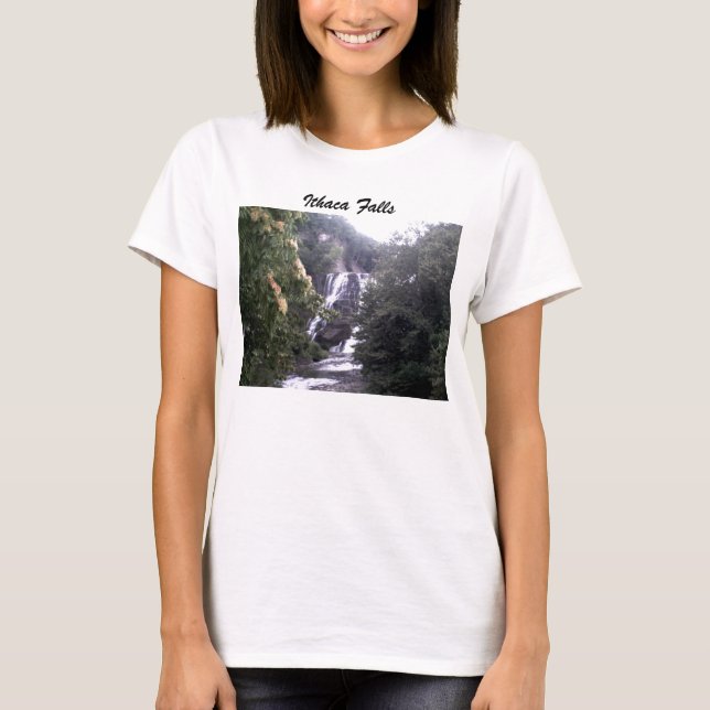 Ithaca Falls T Shirt (Framsida)