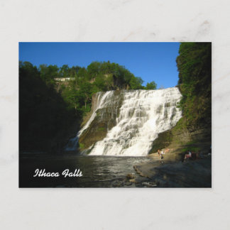 Ithaca Falls Vykort