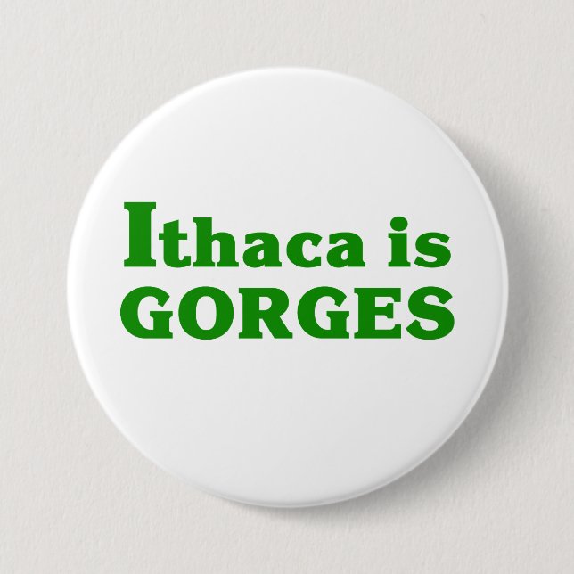 Ithaca is Gorges Knapp (Framsida)
