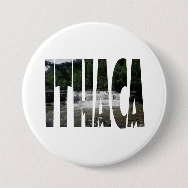 Ithaca is Gorges Knapp (Framsida)