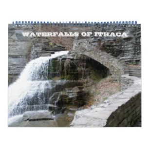 ITHACA-kalenderns VATTENFALLAR Kalender