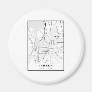 Ithaca Karta Magnet