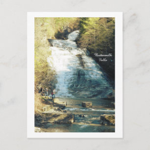 ITHACA NEW YORK BUTTERMILK FALLS VYKORT
