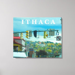 ITHACA NEW YORK CANVASTRYCK