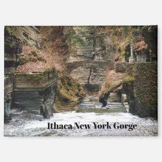 ITHACA NEW YORK GORGE   MAGNET