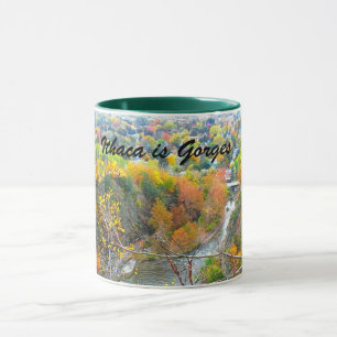 ITHACA NEW YORK GORK MUGG