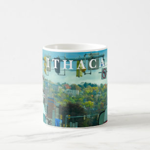 ITHACA NEW YORK KAFFEMUGG