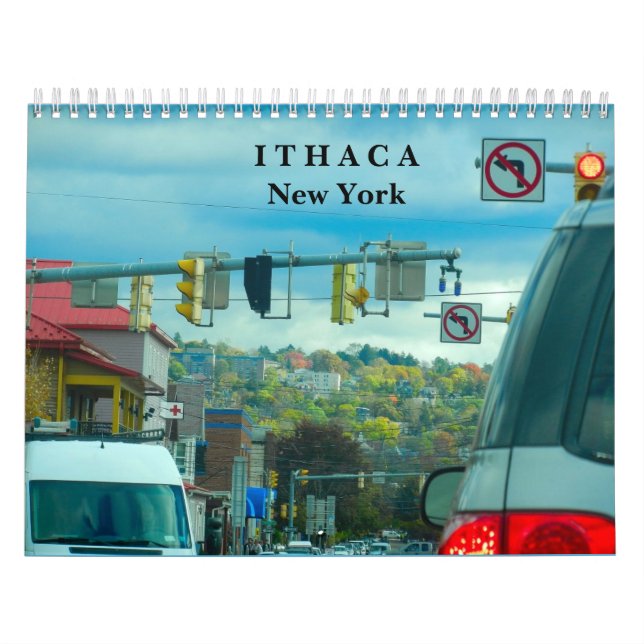 ITHACA NEW YORK   KALENDER (Omslag)