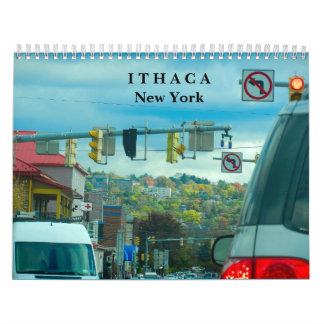 ITHACA NEW YORK KALENDER