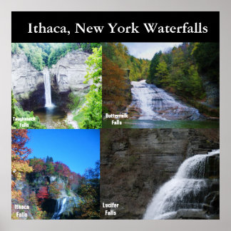 ITHACA NEW YORK poster