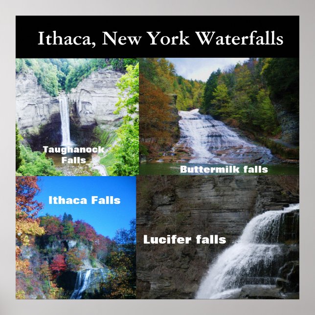 ITHACA NEW YORK poster (Framsidan)