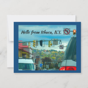 ITHACA NEW YORK VYKORT