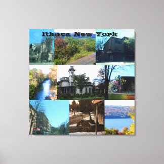 ITHACA, NYA YORK CANVASTRYCK