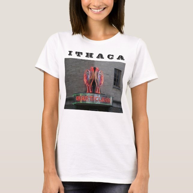ITHACA PUB T T SHIRT (Framsida)