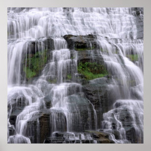 Ithaca vattenfall poster