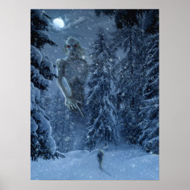 Ithaqua Vinden Walker Poster