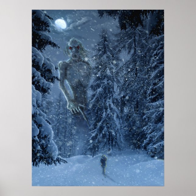 Ithaqua Vinden Walker Poster (Framsidan)