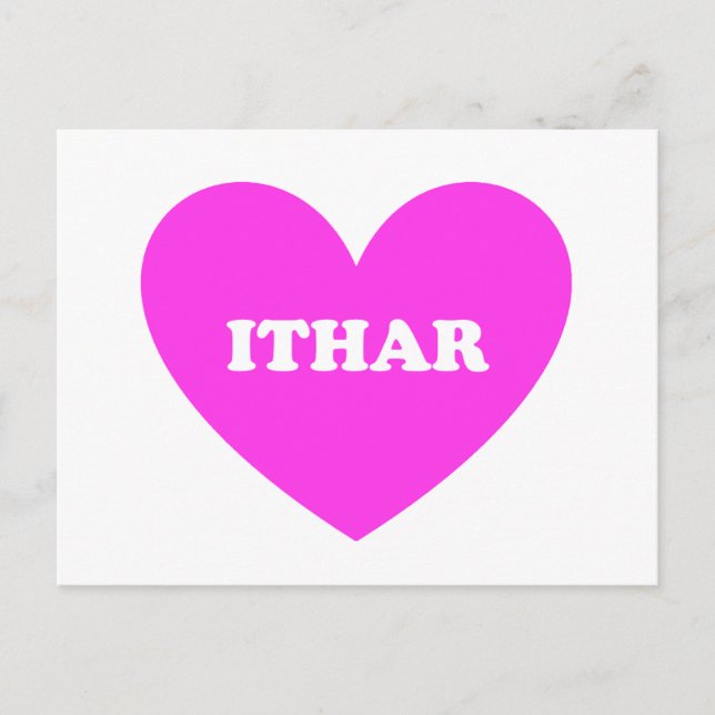 Ithar Vykort (Framsida)