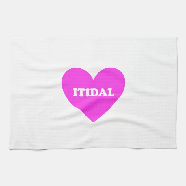 Itidal Kökshandduk (Horisontell)