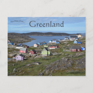 Itilleq på Davis Strait Vykort