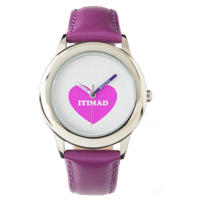 Itimad Armbandsur (Framsida)