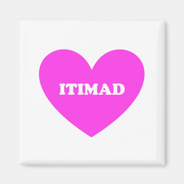 Itimad Magnet (Framsidan)