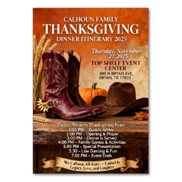 itinerary bordsnummer