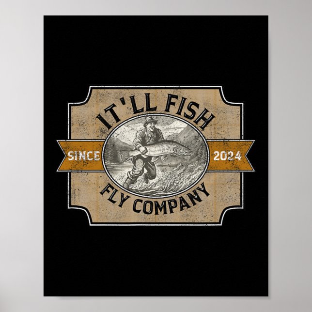 It'll Fish Fly Company  Poster (Framsidan)