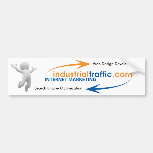 ITLLC-maskotbildekal Bildekal (Framsidan)