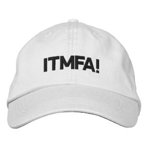 ITMFA! BRODERAD KEPS