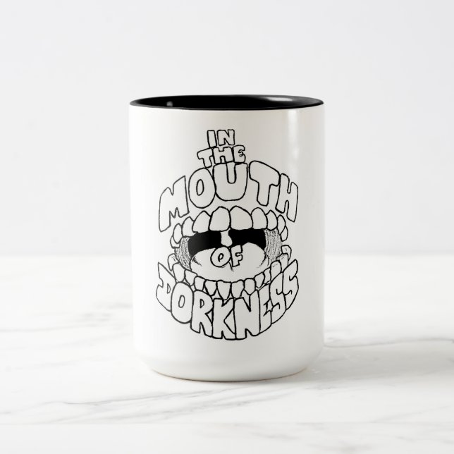 ITMOD-logotypmugg Två-Tonad Mugg (Center)