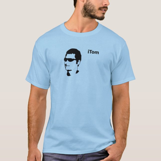 iTom Tee Shirt (Framsida)